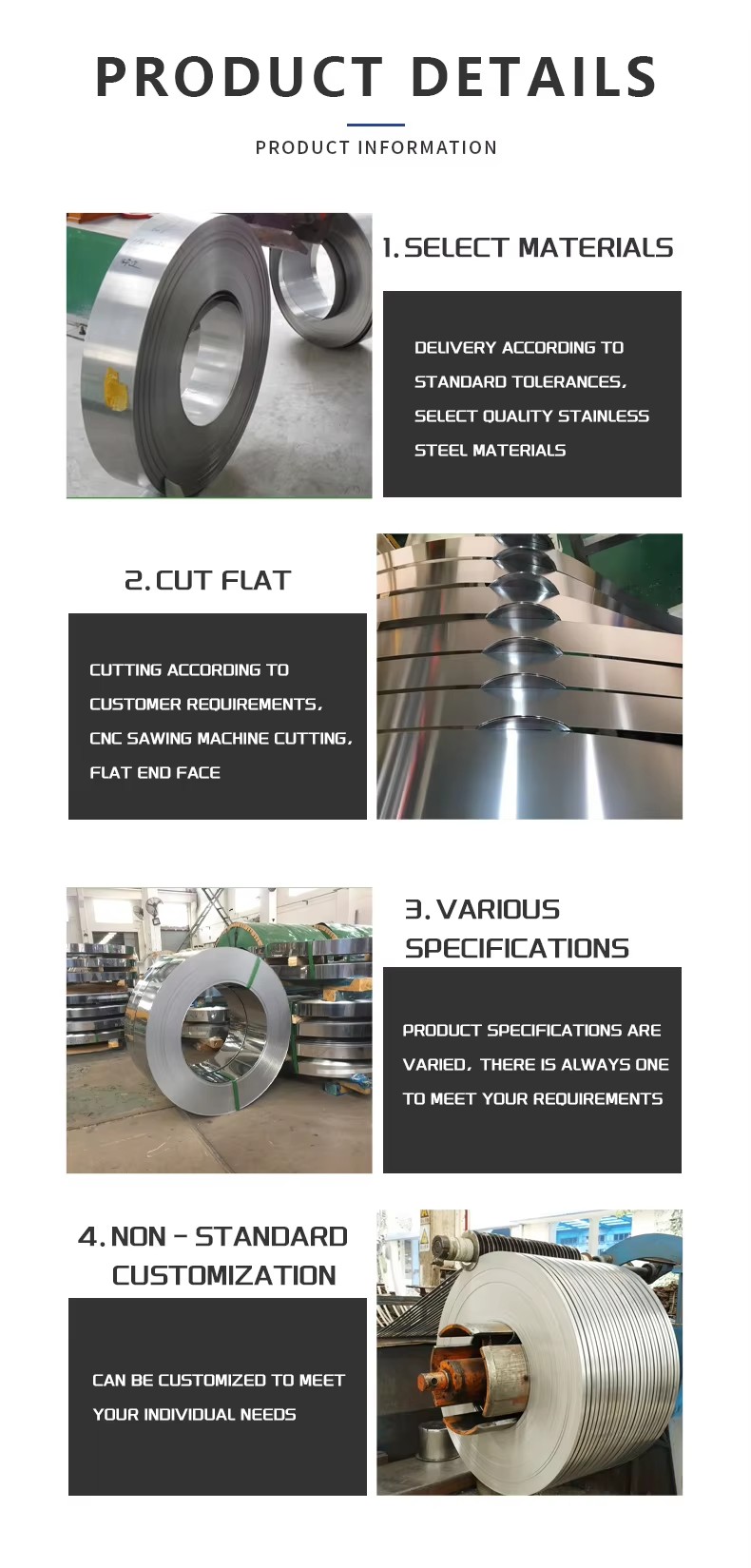 ed1ff56408bd31e116cd1618853d4615 Stainless Steel Belt