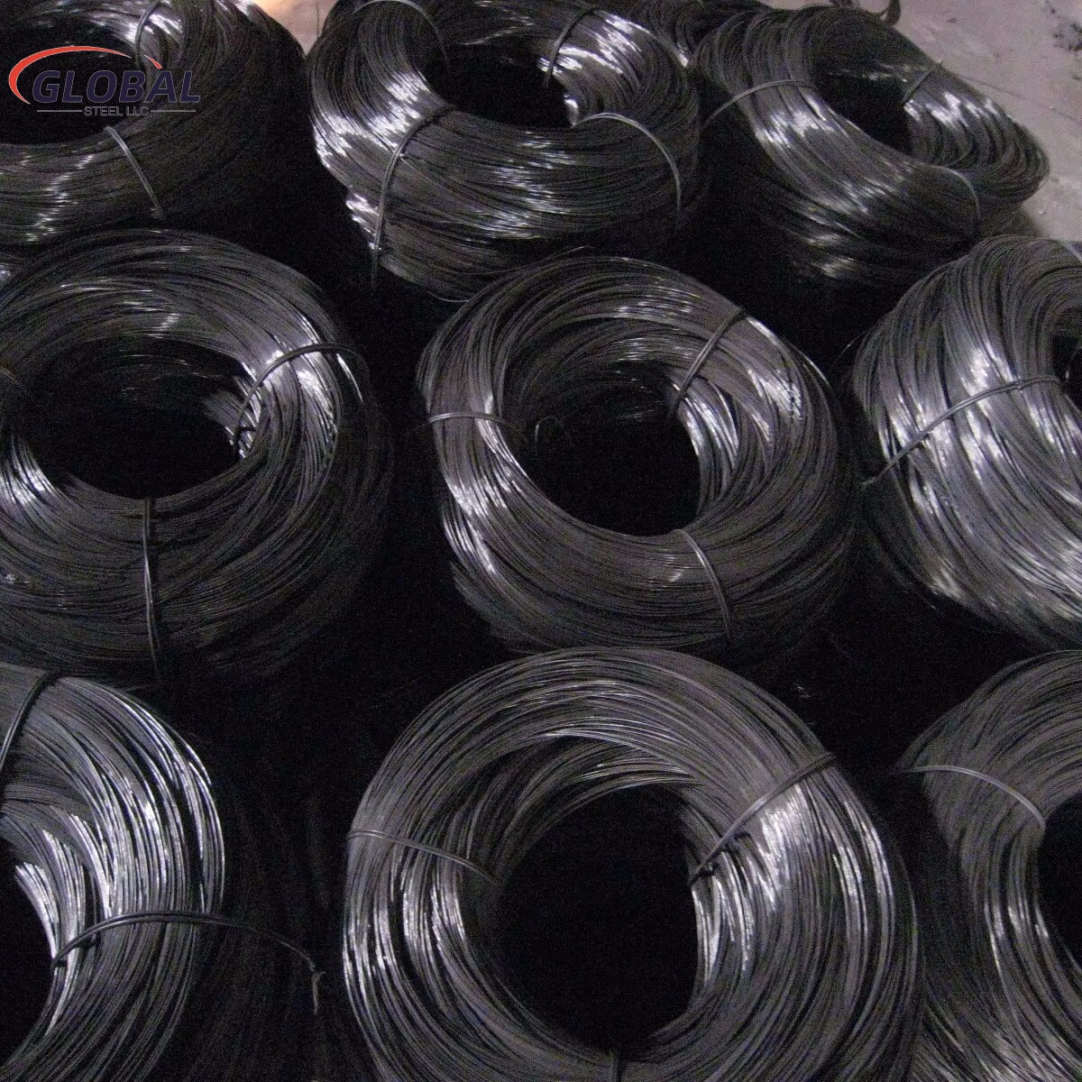 Black Steel Wire