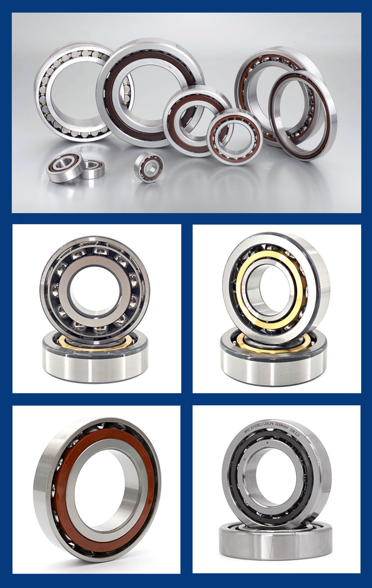 Angular Contact Ball Bearings
