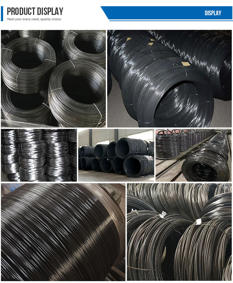 Hc9a2cd3a78f845299274e675716c11a9g Black Steel Wire