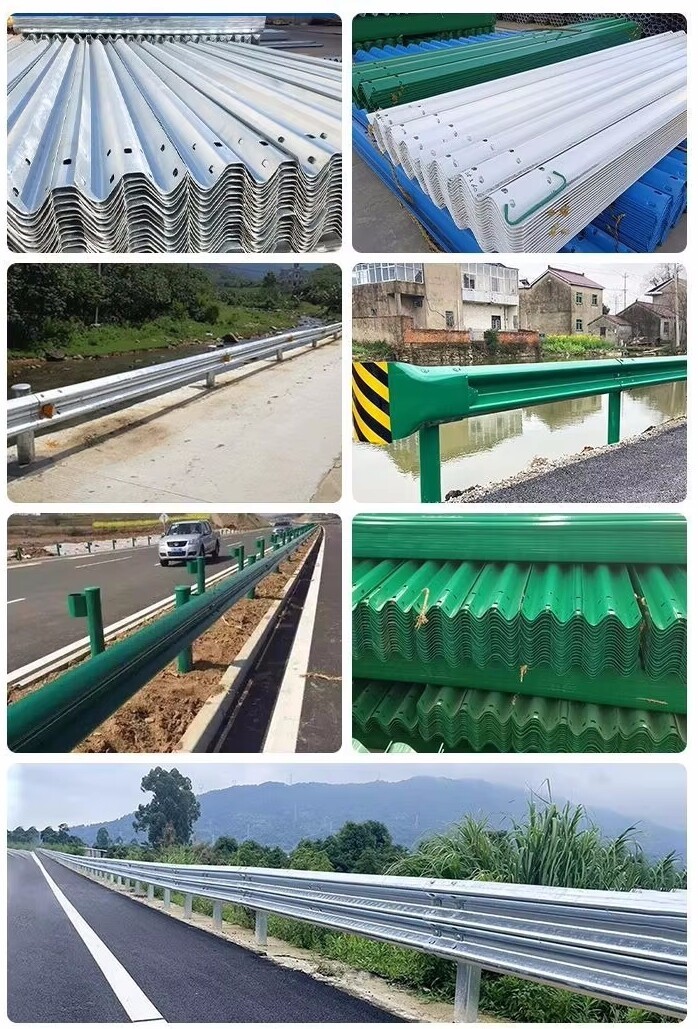 He3b56357d98a43fe8bd421df9364a86fA_副本 Highway Guardrail