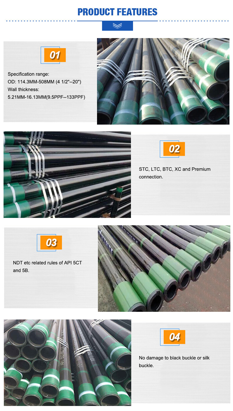 H09843a63da9d4de8b7dd3b3941a0305dF Oil casing