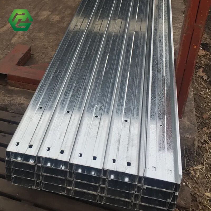 SM400BA572، GR50، GR60 فولاذ مجلفن على شكل حرف C