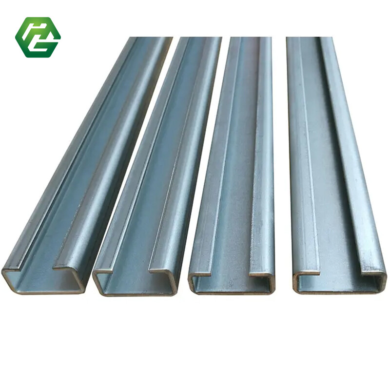 SM400BA572، GR50، GR60 فولاذ مجلفن على شكل حرف C
