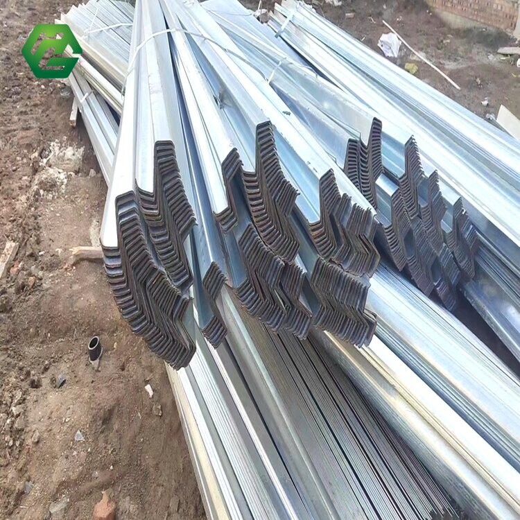 فولاذ مجلفن على شكل Z على شكل Q355B