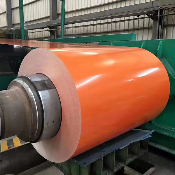 Color coated aluminum coils Color coated aluminum coils改