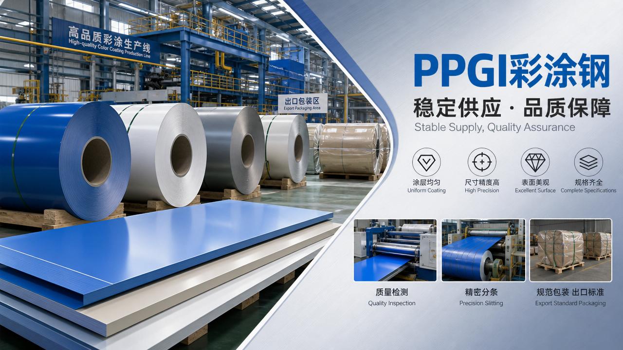 How to Evaluate PPGI Sheet Suppliers Beyond Unit Price