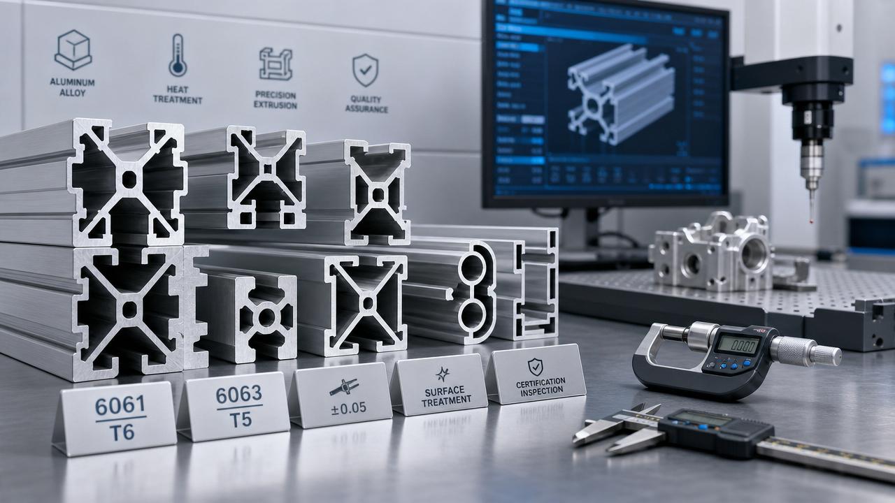Key Standards and Certifications for Aluminum Profiles