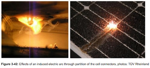 5 potential fire hazards and mitigation in photovoltaic systems