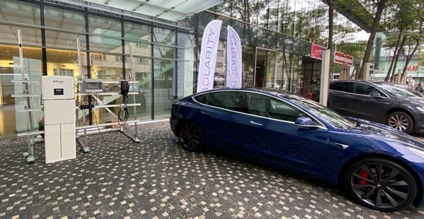 16-11 New Solax ESS – a quick look at an example 3kWh kit