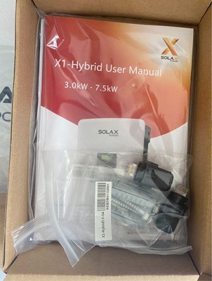 16-10 New Solax ESS – a quick look at an example 3kWh kit