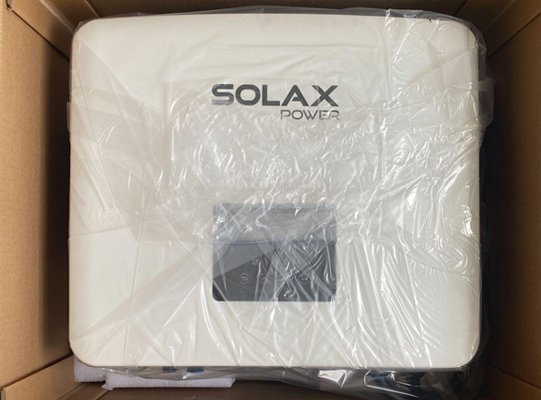 16-9 New Solax ESS – a quick look at an example 3kWh kit