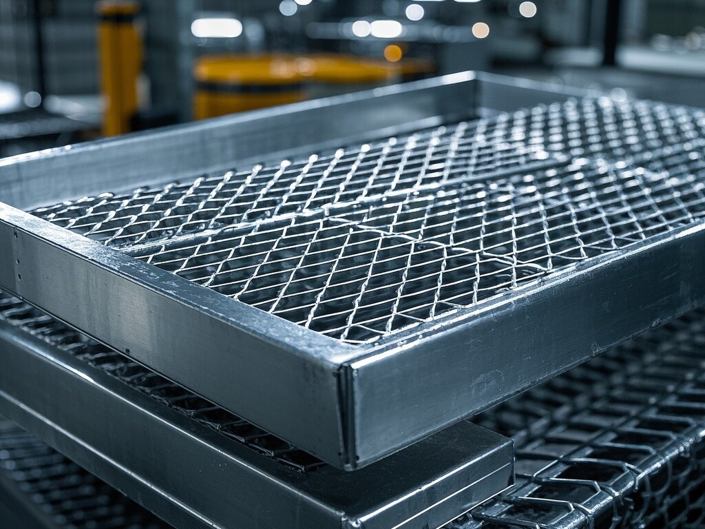 Welded steel mesh export prices are transparent, with standard specifications dominating the market.