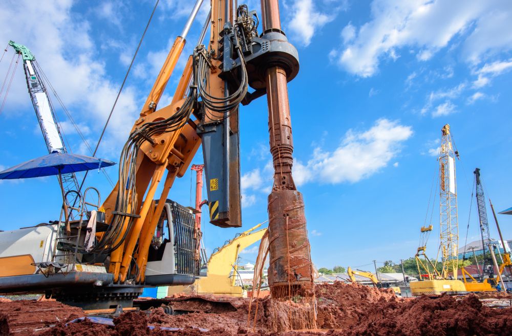 Saudi drilling construction