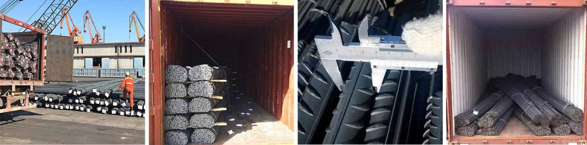 Grade A Carbon Steel Rebars