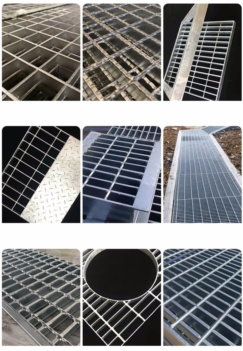 Stainless Steel Grating