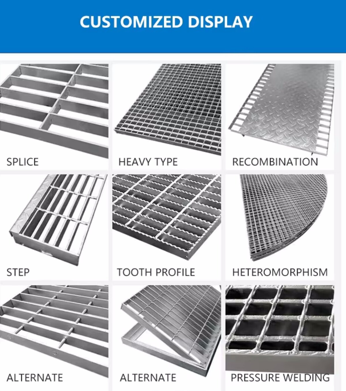 xiangqing Carbon Steel Grating