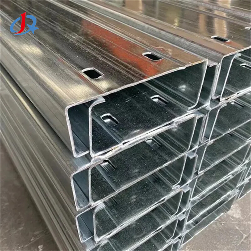 Galvanized C-shaped steel