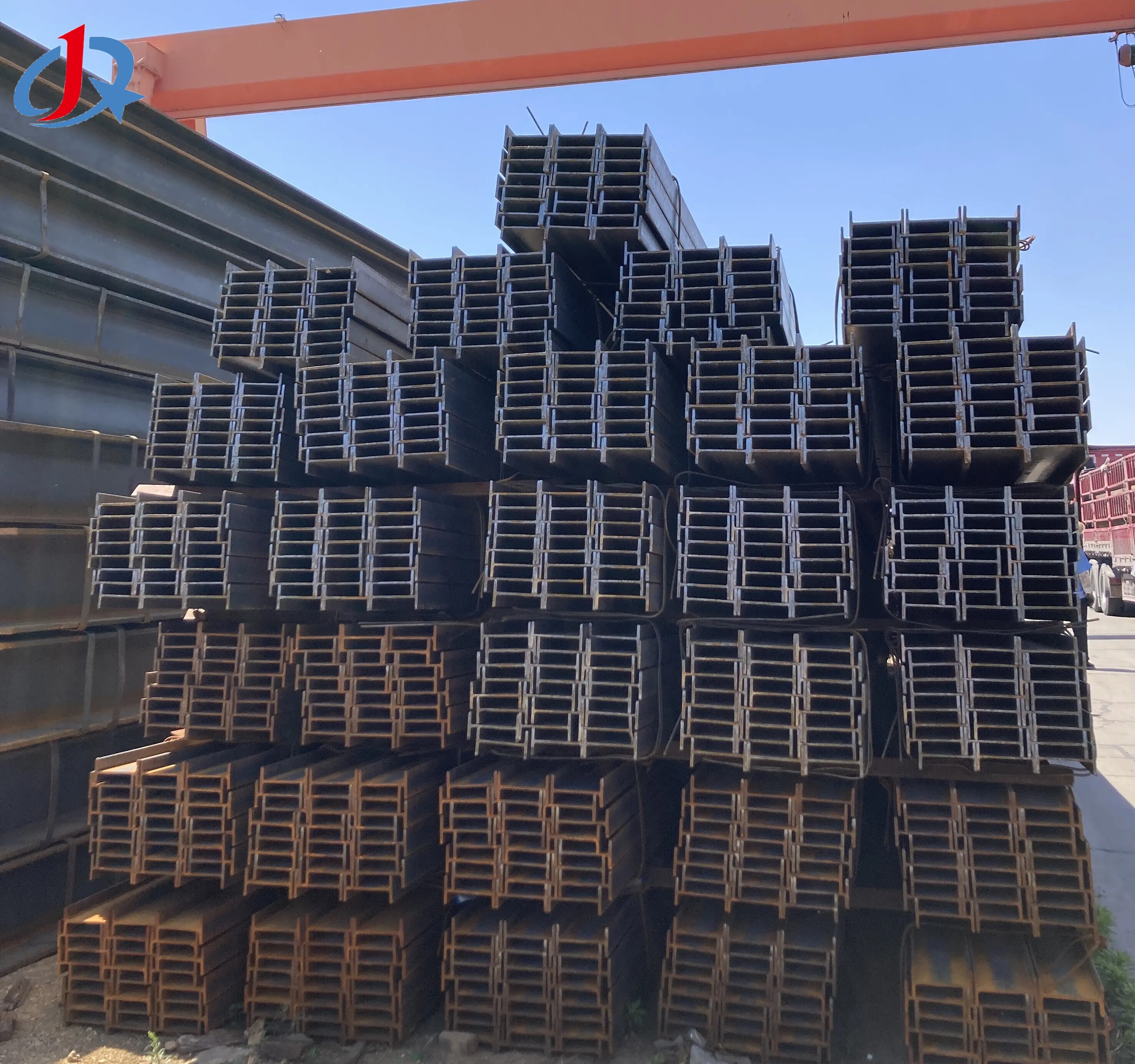 In stock I-beam