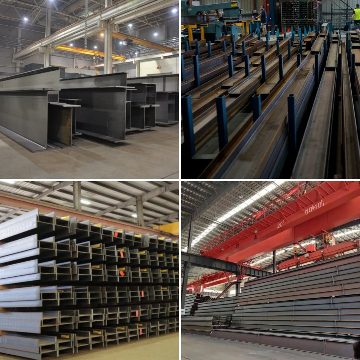I-beam Large inventory