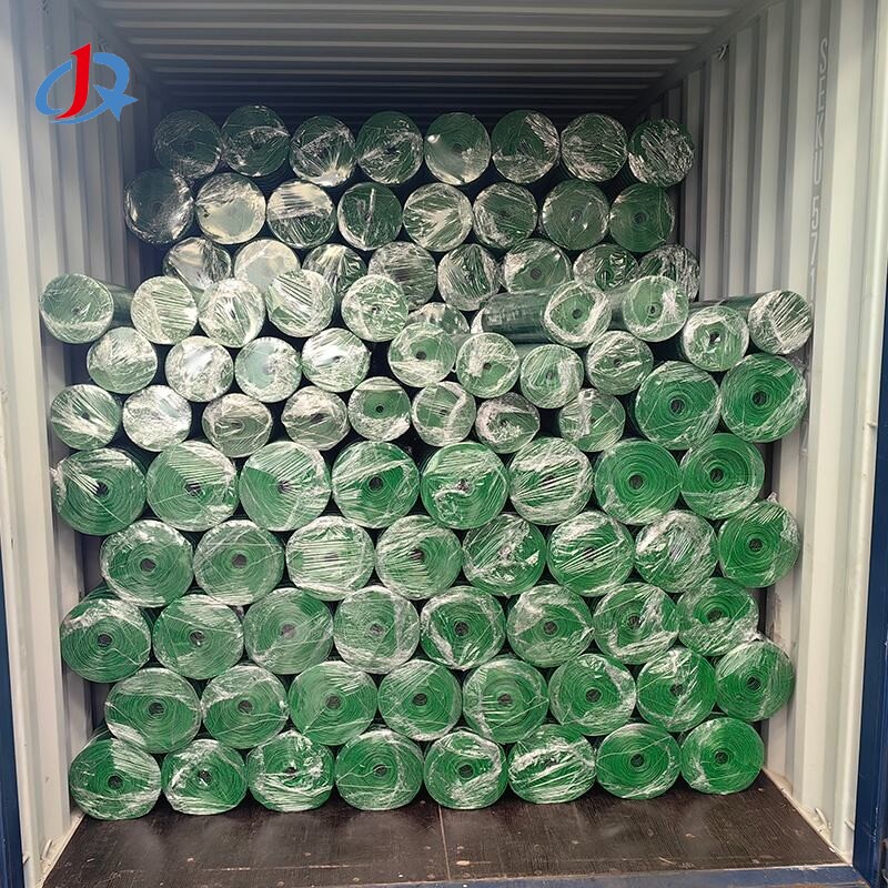 Welded wire mesh of various materials