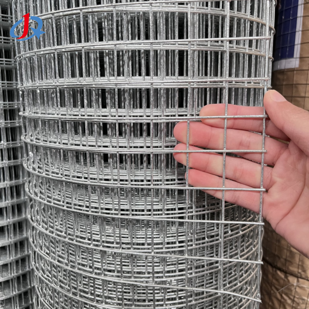 Customizable welded wire mesh