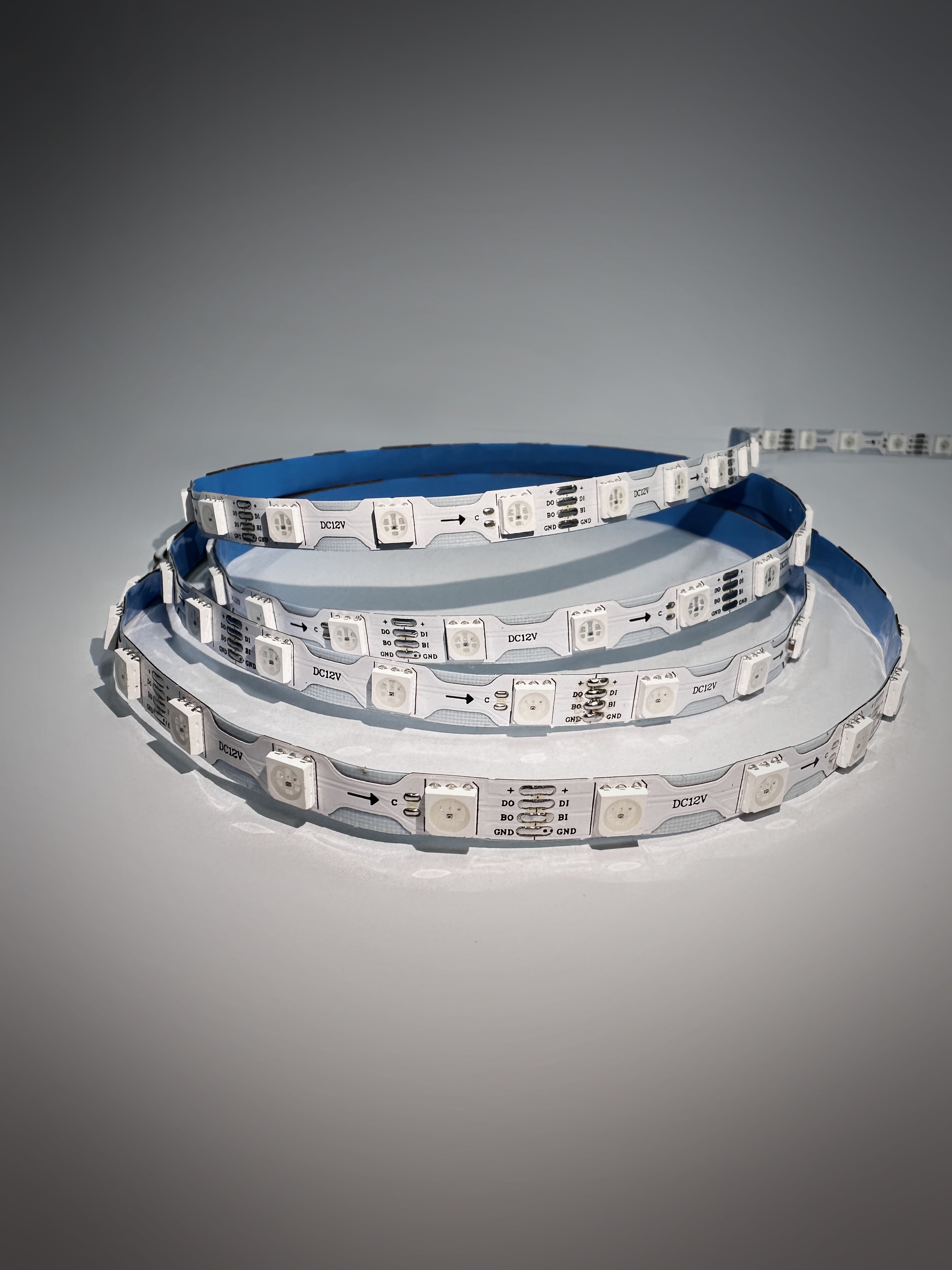 Phantom Color S-shaped 60-light strip
