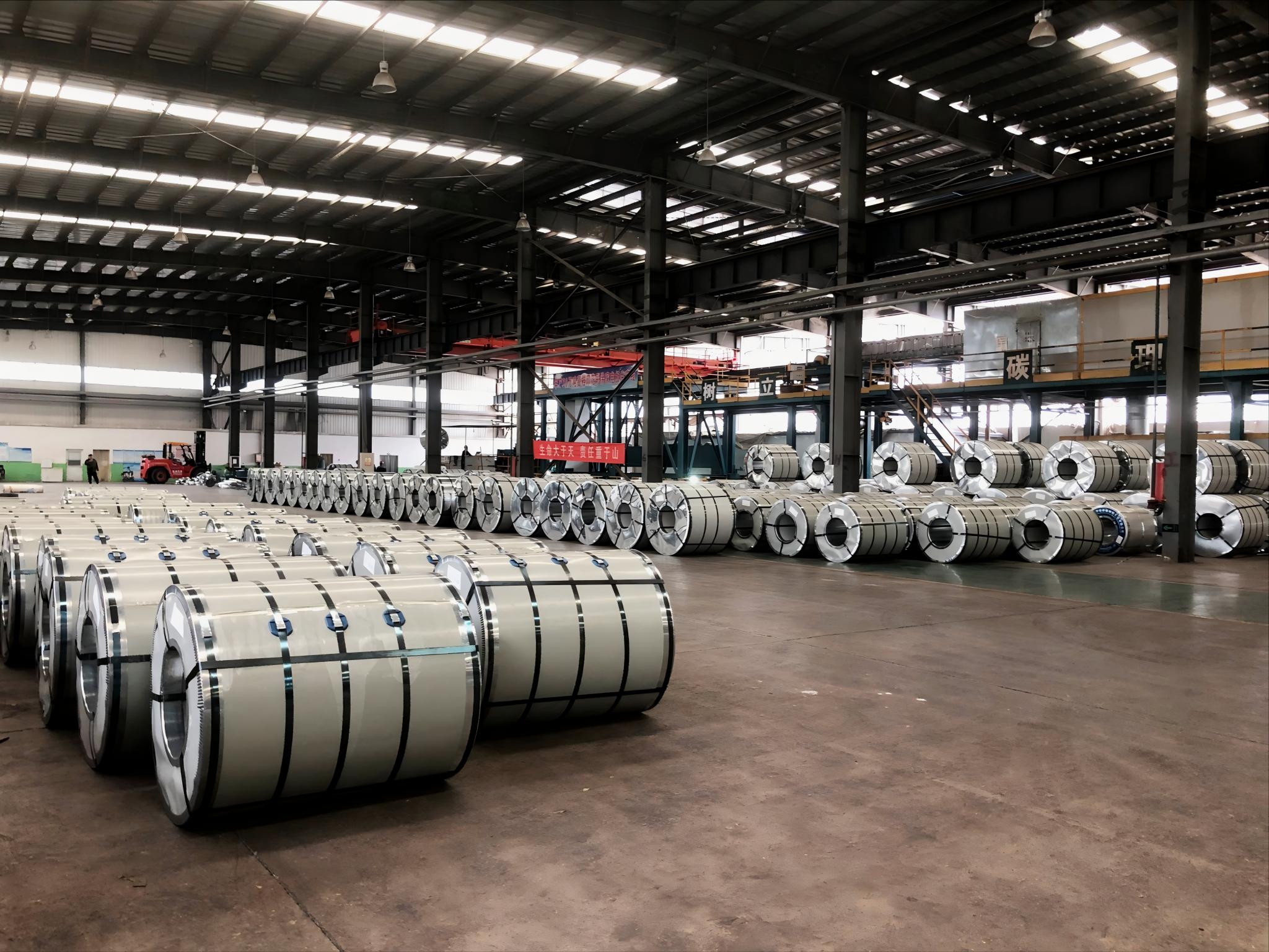 Latest Batch of Steel Coils Successfully Produced and Ready for Prompt Delivery