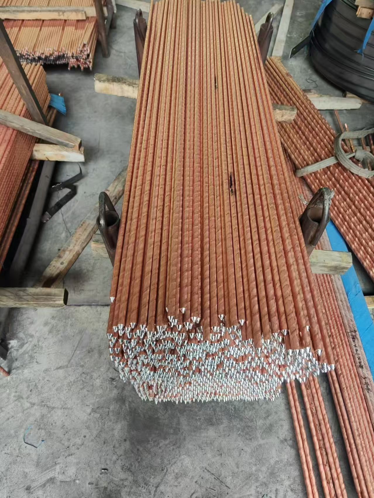 Copper-Plated Products Copper-Plated Products
