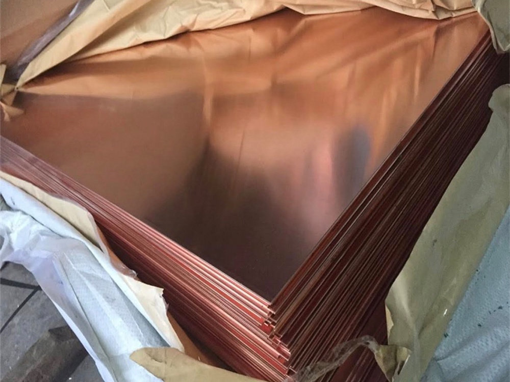Copper Plate