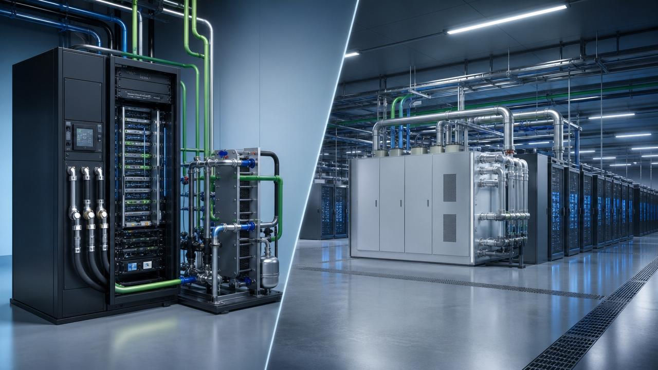 CDU tipo gabinete vs CDU a nivel de sala: ¿cuál se adapta mejor a su instalación?
