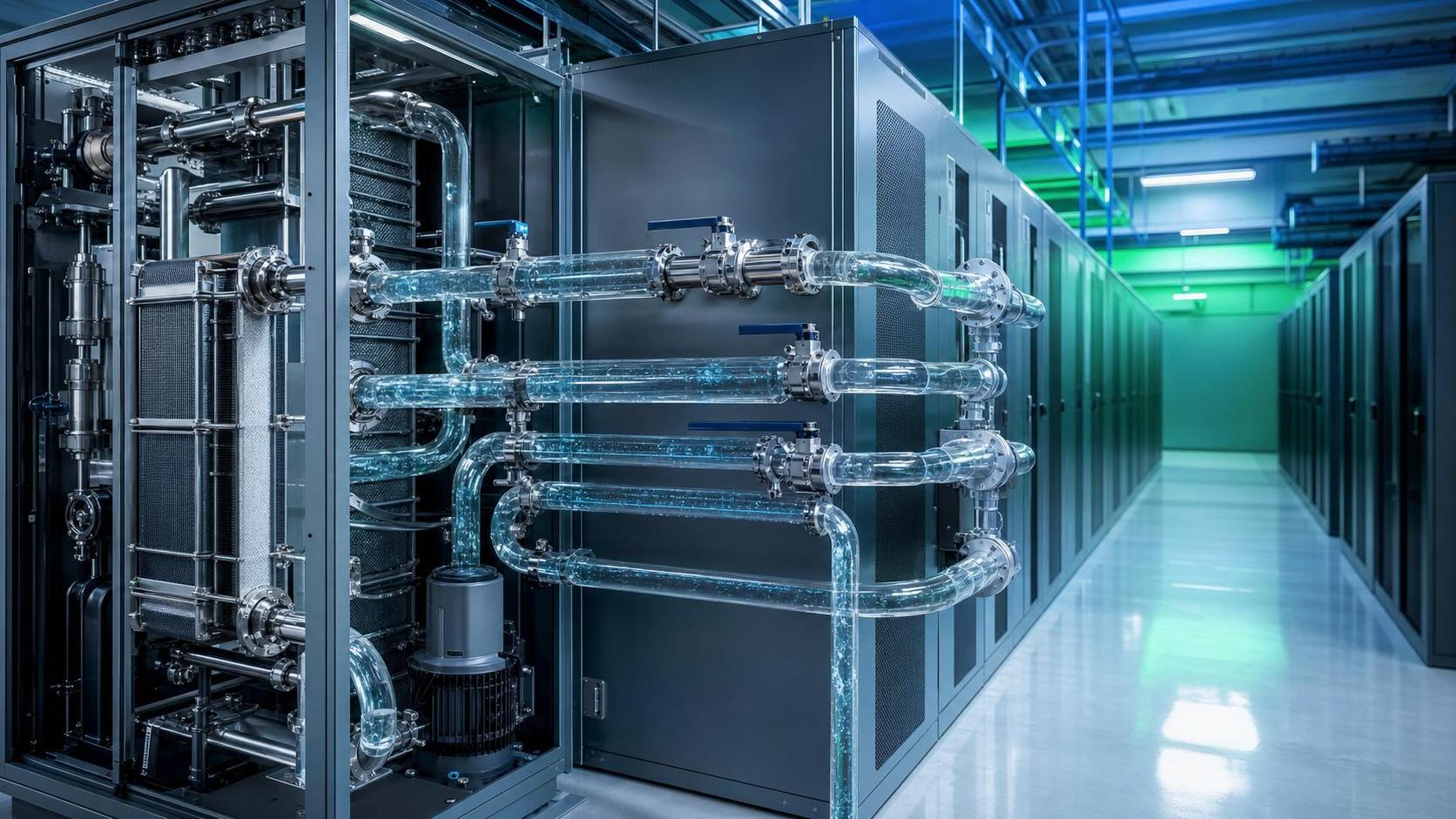 CDU de refrigeración de centros de datos energéticamente eficiente: métricas que realmente importan