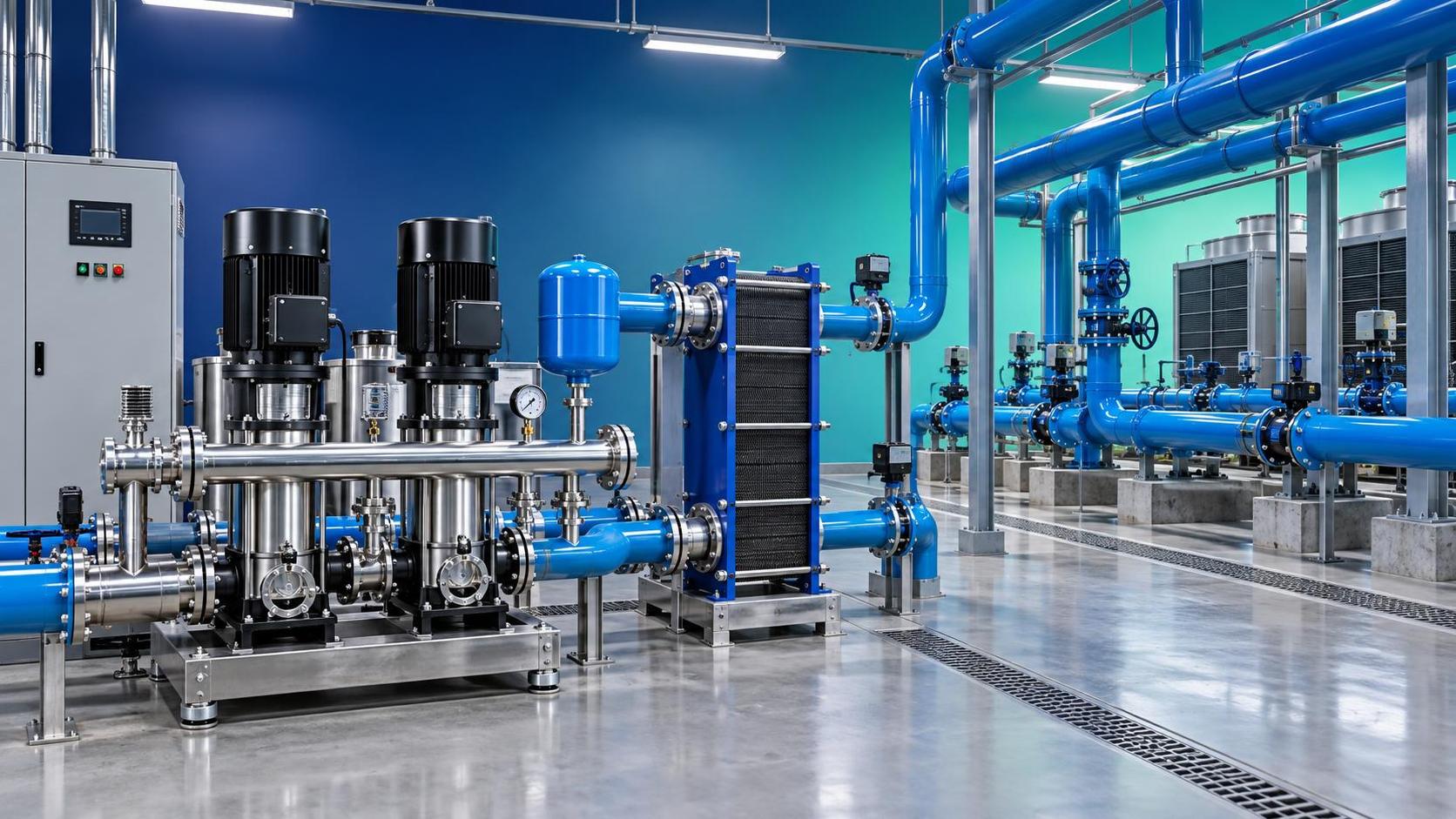 Unidades de suministro de agua con variador de frecuencia: cómo el control VFD mantiene una presión estable Unidades de suministro de agua con variador de frecuencia: cómo el control VFD mantiene una presión estable