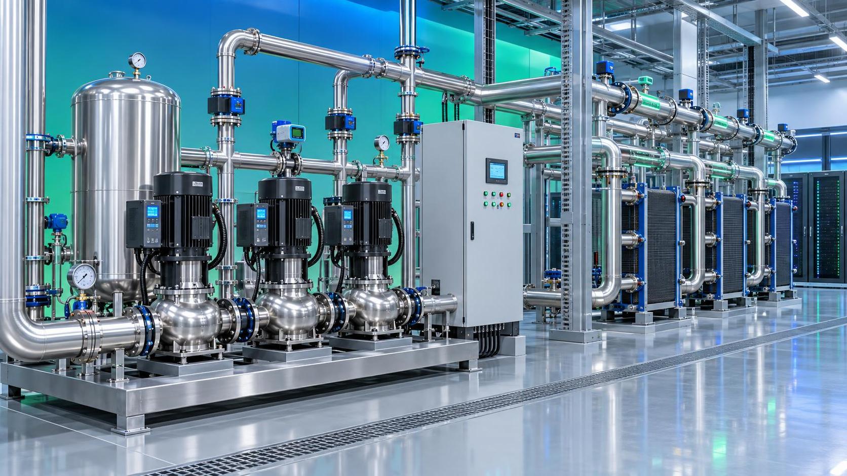 Desglose de costes de un sistema automático de suministro de agua: equipos, instalación y controles Desglose de costes de un sistema automático de suministro de agua: equipos, instalación y controles
