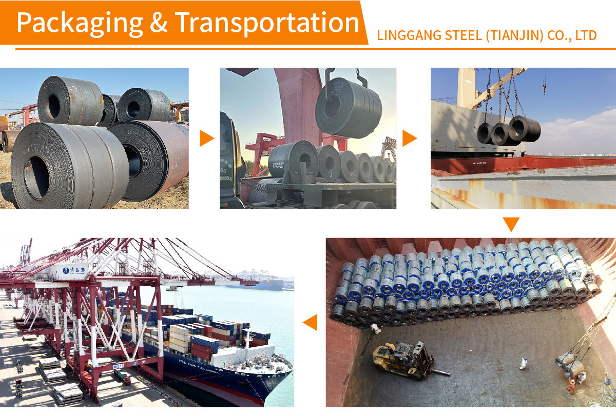 S235 / S275/ S355/ Q235 / Q345 / Q460 / Q690 / Ss400 / A36 / A283 / A387 Carbon Steel Coil
