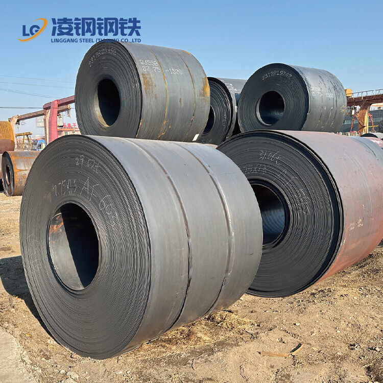 Low Carbon Steel Coil Q195 A36 Carbon Steel Coil Hot Rolled