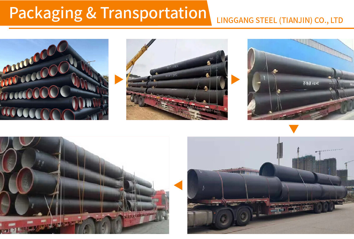 球墨铸铁管 (2) Spheroidal graphite cast iron pipe / natural gas pipeline manufacturers