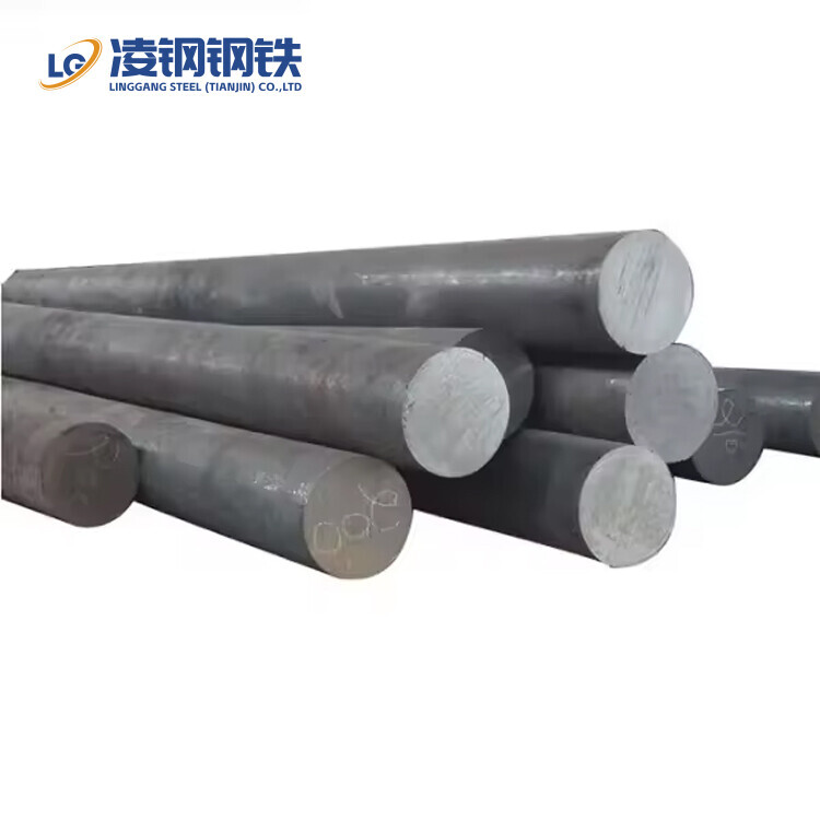 Factory Suppliers Q235 Q345 Q420 Q460 Q550 Q690 A36 SS400 ST52 NM400 NM450 NM500 Carbon Steel Bar