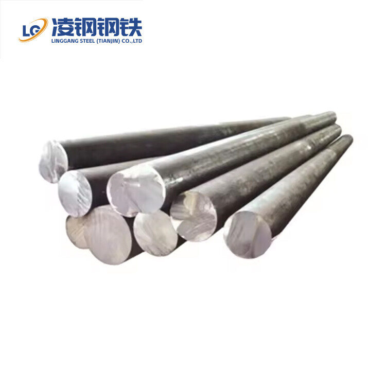 42CrMO4 SCM440 CK45 1045 S45C C45 Alloy Steel Bar Black Surface Carbon Steel Bar