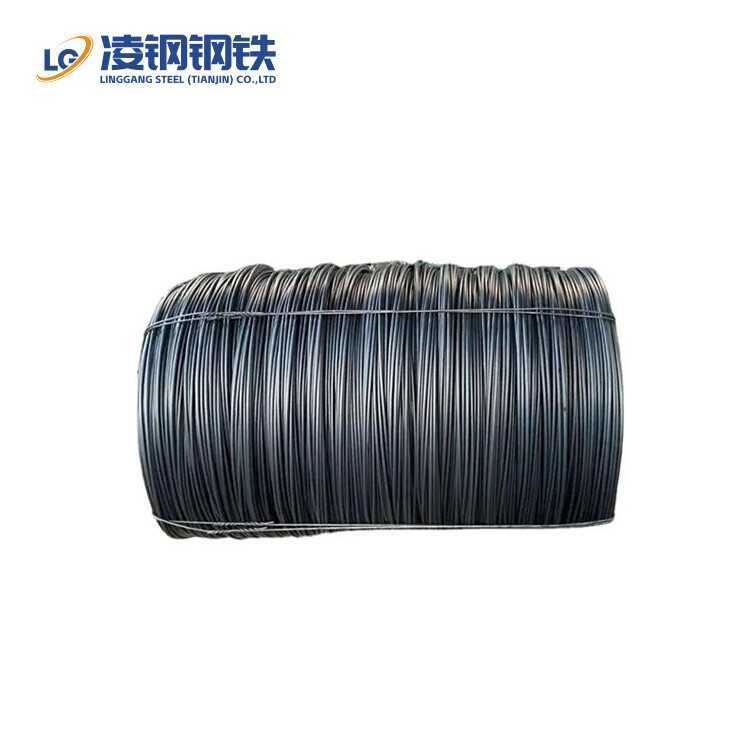 Sae 1008 Carbon Steel Wire Rod / Hot Rolled Wire Rod Q195 / SAE 1006 Metal Wire Rod Coil