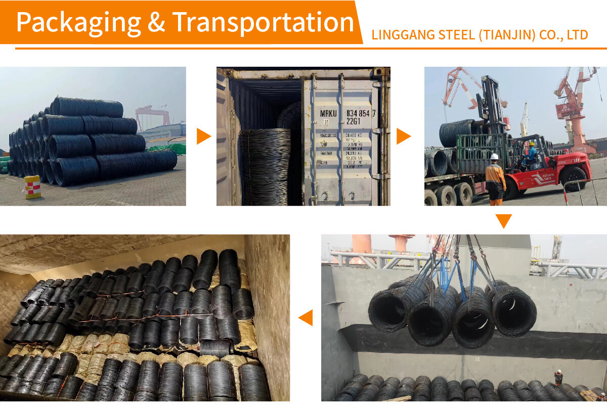 1006 1008 Ms Low Carbon Steel Wire Rod Suppliers Mild Steel Wire