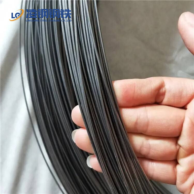 Low Carbon Bright Alkaline Steel Wire