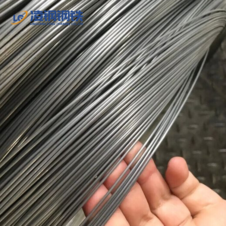 1006 1008 Ms Low Carbon Steel Wire Rod Suppliers Mild Steel Wire