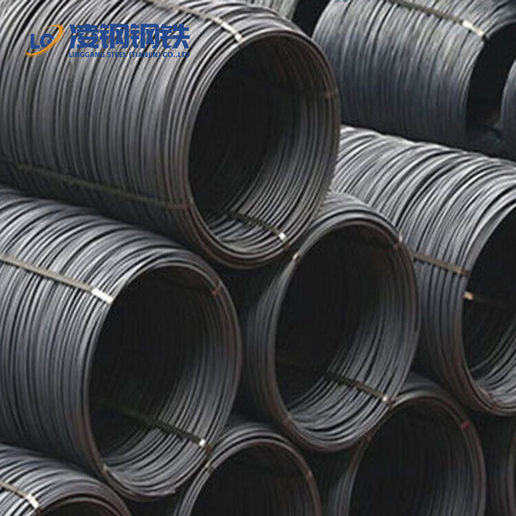 1006 1008 Ms Low Carbon Steel Wire Rod Suppliers Mild Steel Wire