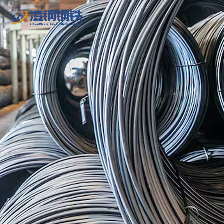 1006 1008 Ms Low Carbon Steel Wire Rod Suppliers Mild Steel Wire