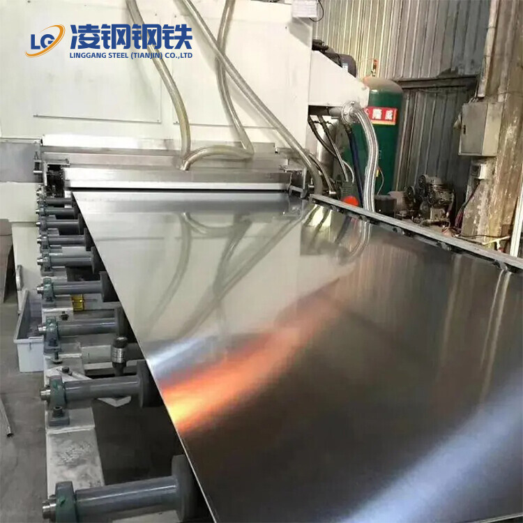 High Performance Cold Rolled 304 316 430 Golden Painting BA 8K Surface Stainless Steel Sheet