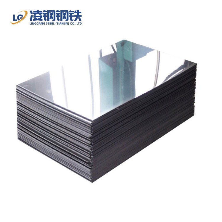 High Performance Cold Rolled 304 316 430 Golden Painting BA 8K Surface Stainless Steel Sheet