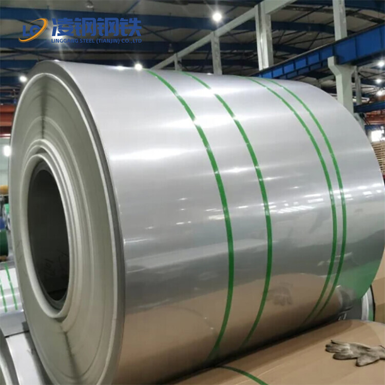 2B/BA/6K/8K Finish Stainless Steel Coil 304/316 Cold Rolled Stainless Steel Coil