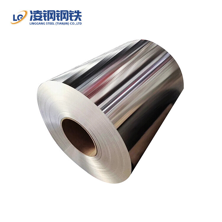 2B/BA/6K/8K Finish Stainless Steel Coil 304/316 Cold Rolled Stainless Steel Coil