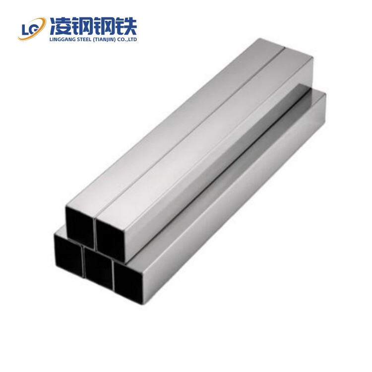 Factory direct sales 201 202 304 316 430 Stainless Steel Square Profile Tube Factory direct sales 201 202 304 316 430 Stainless Steel Square Profile Tube